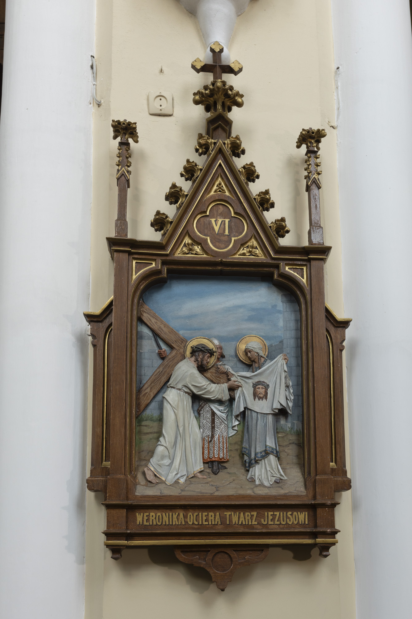 Stacja Męki Pańskiej - VI