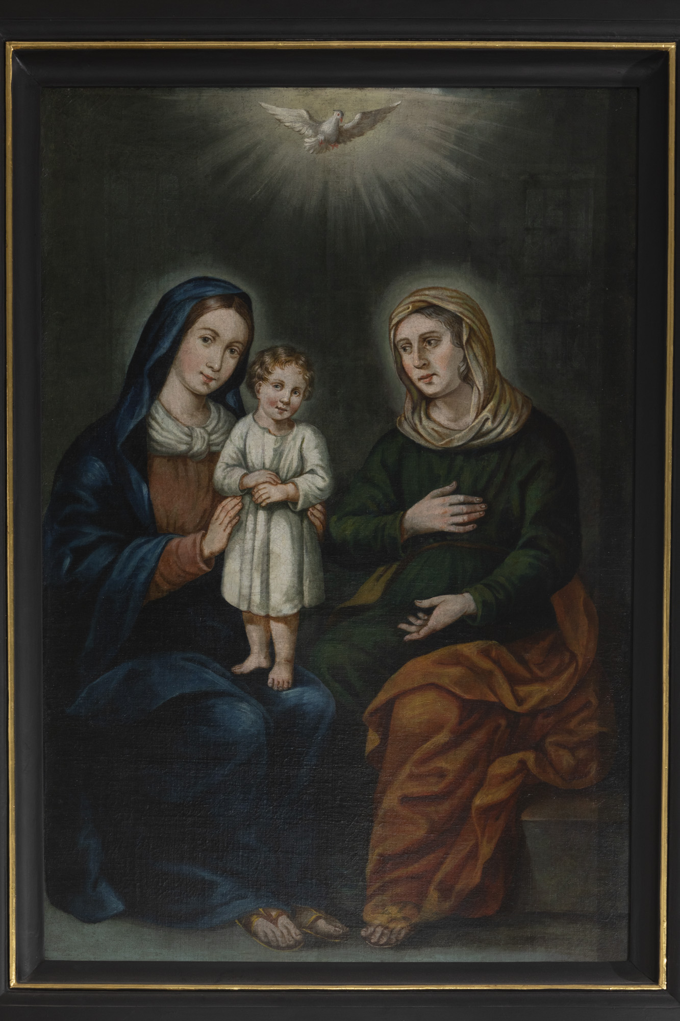 Obraz św. Anny Samotrzeciej