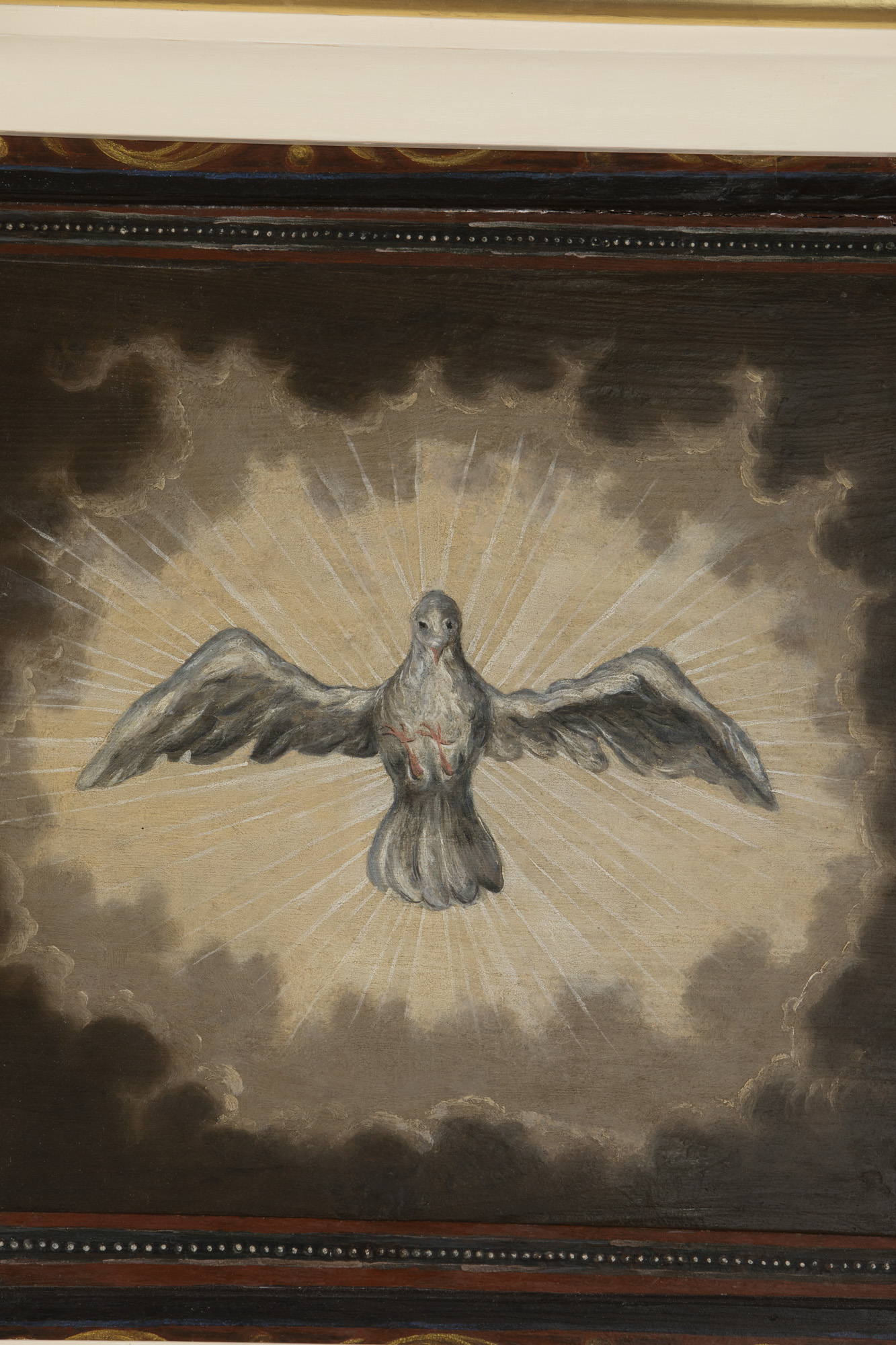 Obraz św. Ducha w postaci gołębicy