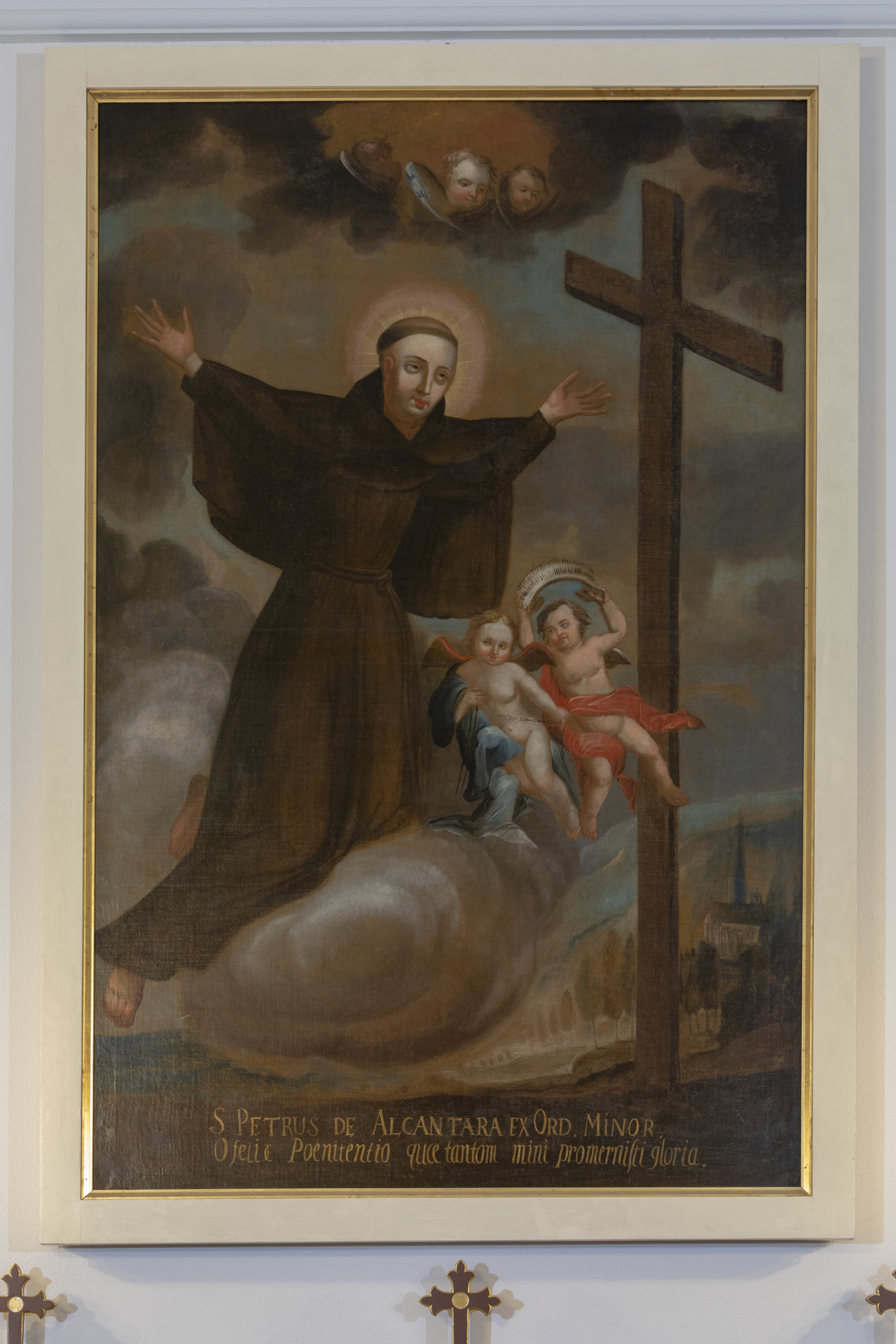 Obraz św. Piotra z Alkantary