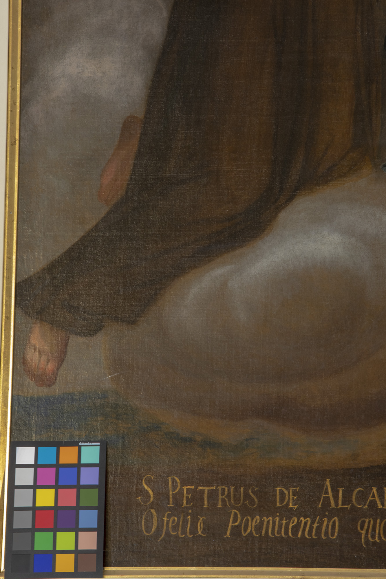 Obraz św. Piotra z Alkantary
