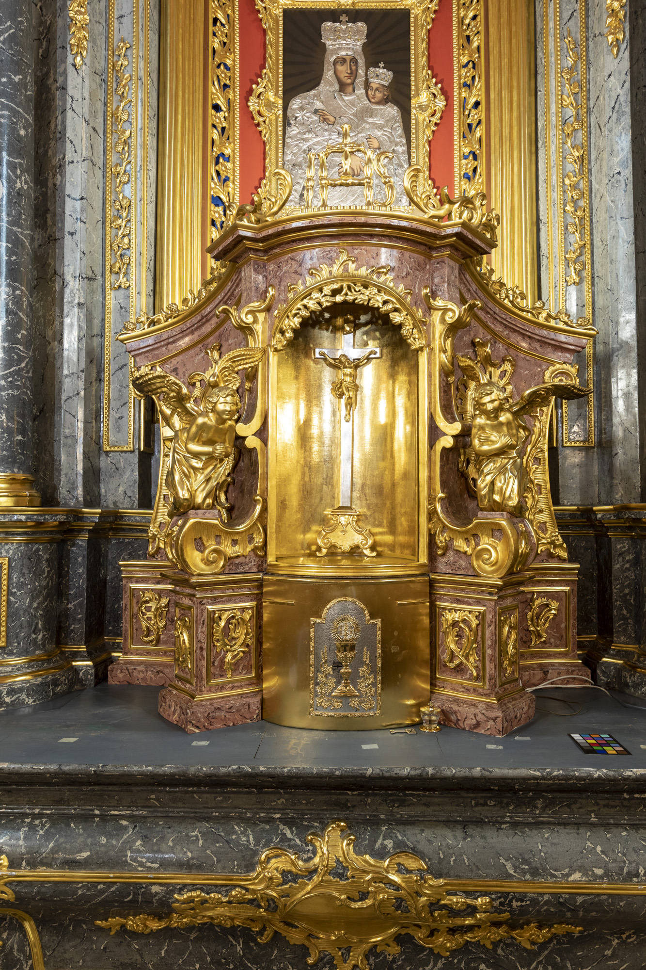 Tabernakulum ołtarza głównego