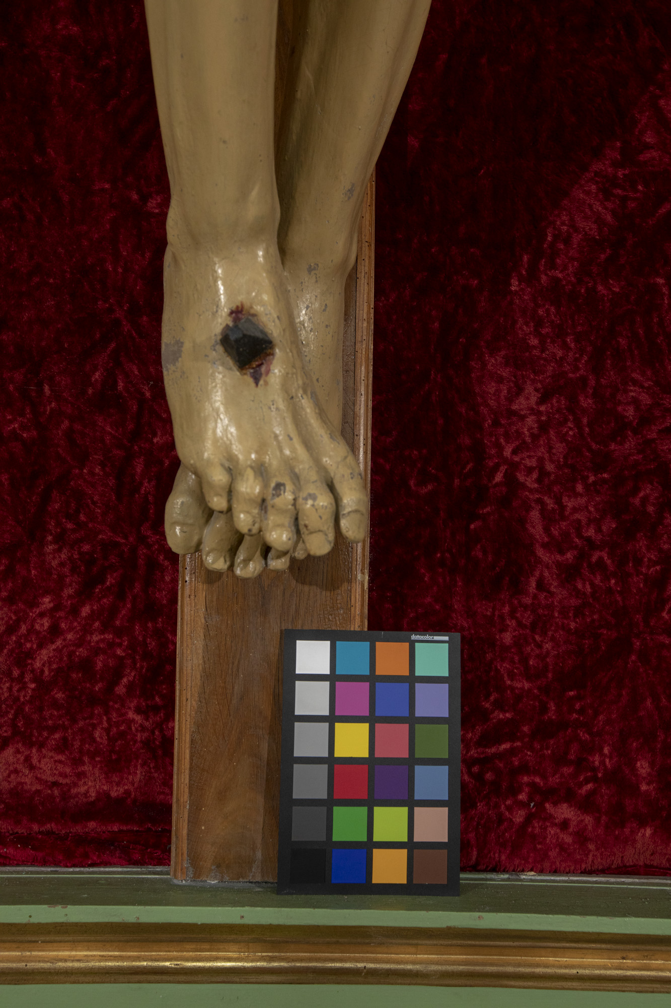 Figura Chrystusa Ukrzyżowanego