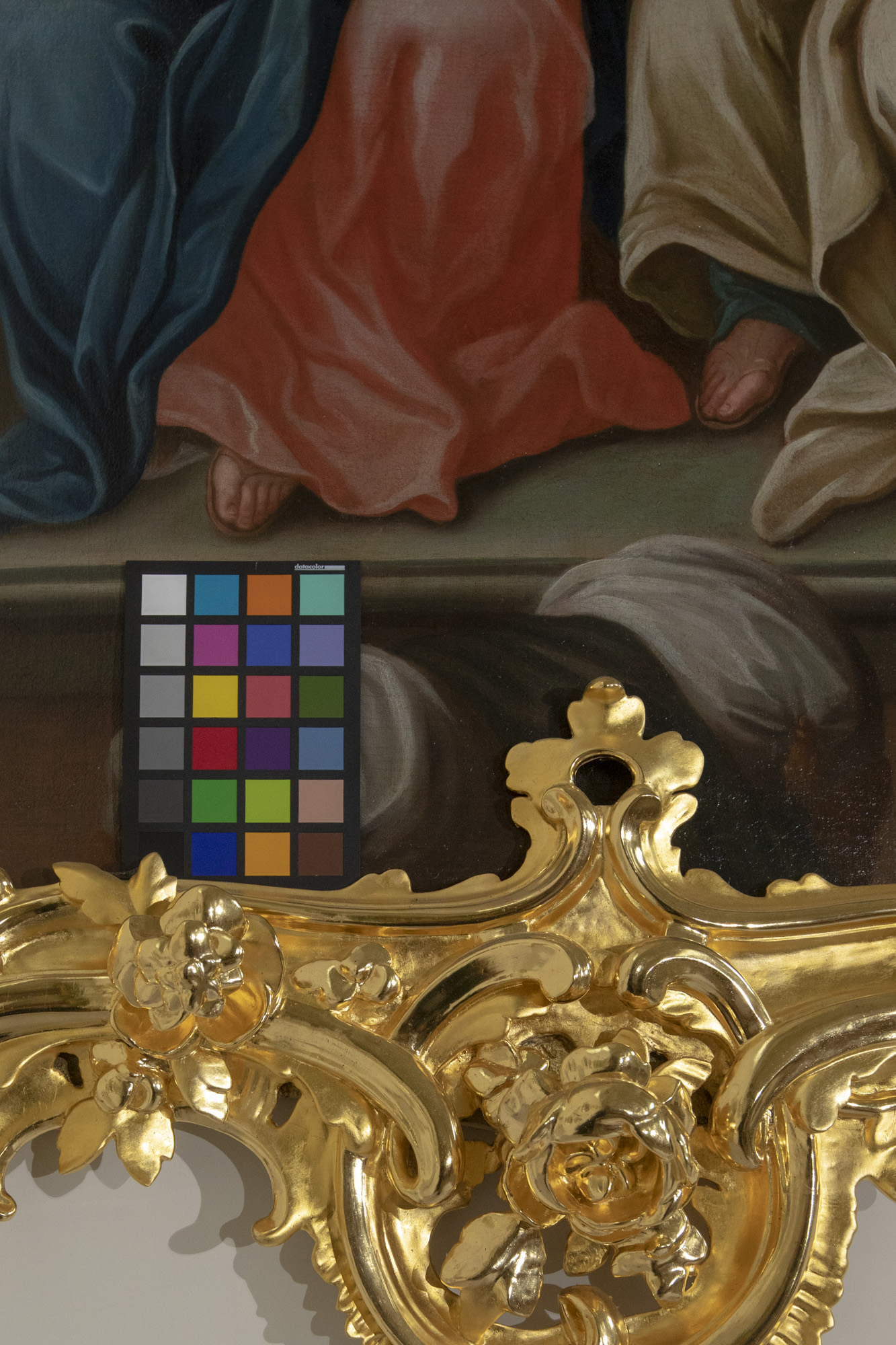 Obraz św. Anny Samotrzeciej