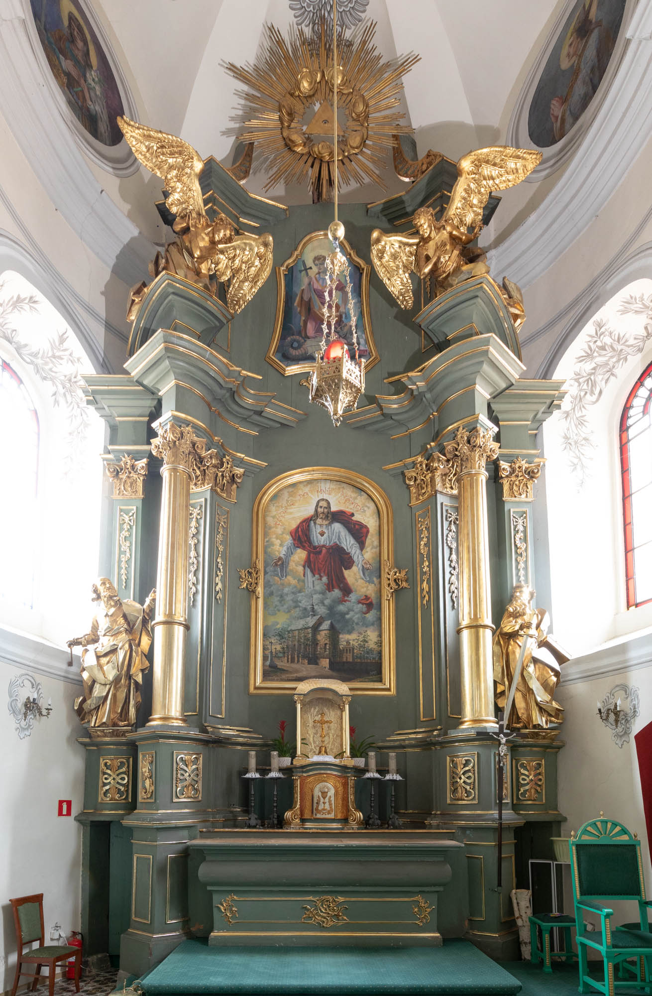 Ołtarz główny