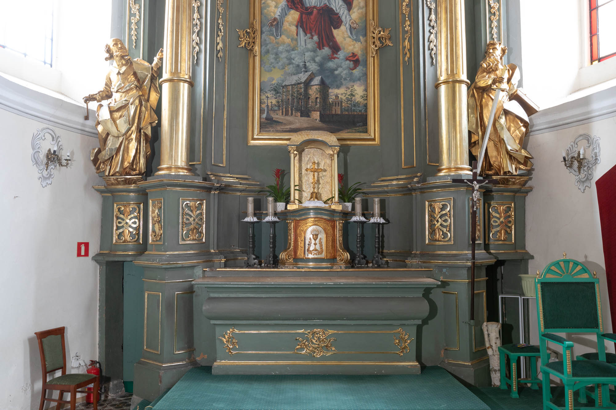 Ołtarz główny