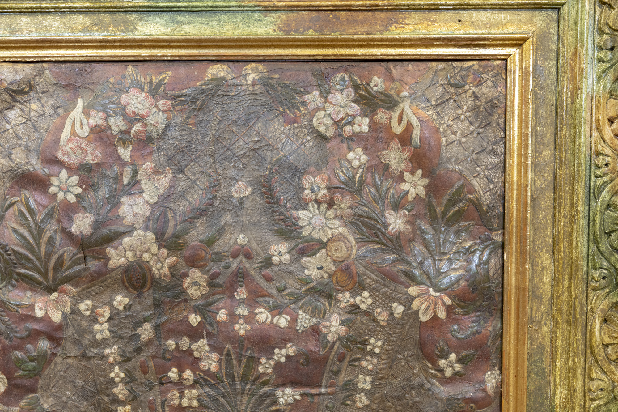 Antependium w ołtarzu bocznym