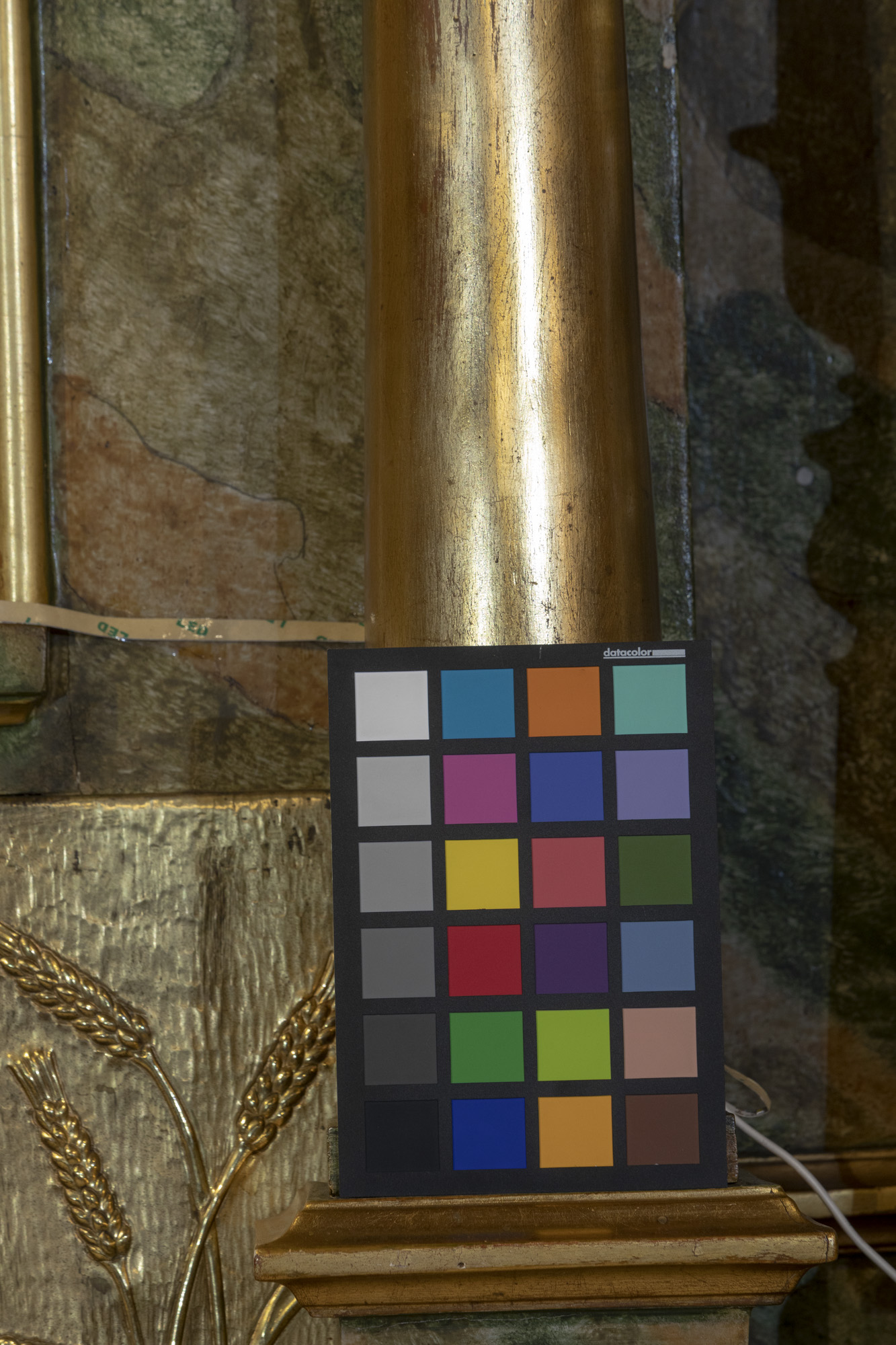 OBRAZ HODEGETRII w ołtarzu głównym