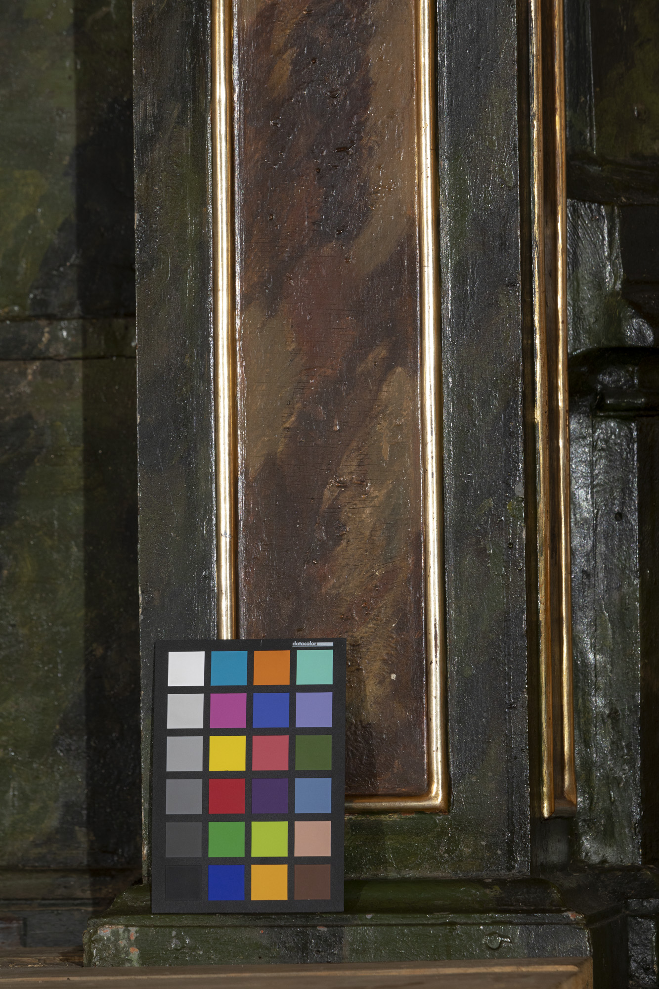 Obraz Przemienienia Pańskiego w ołtarzu bocznym