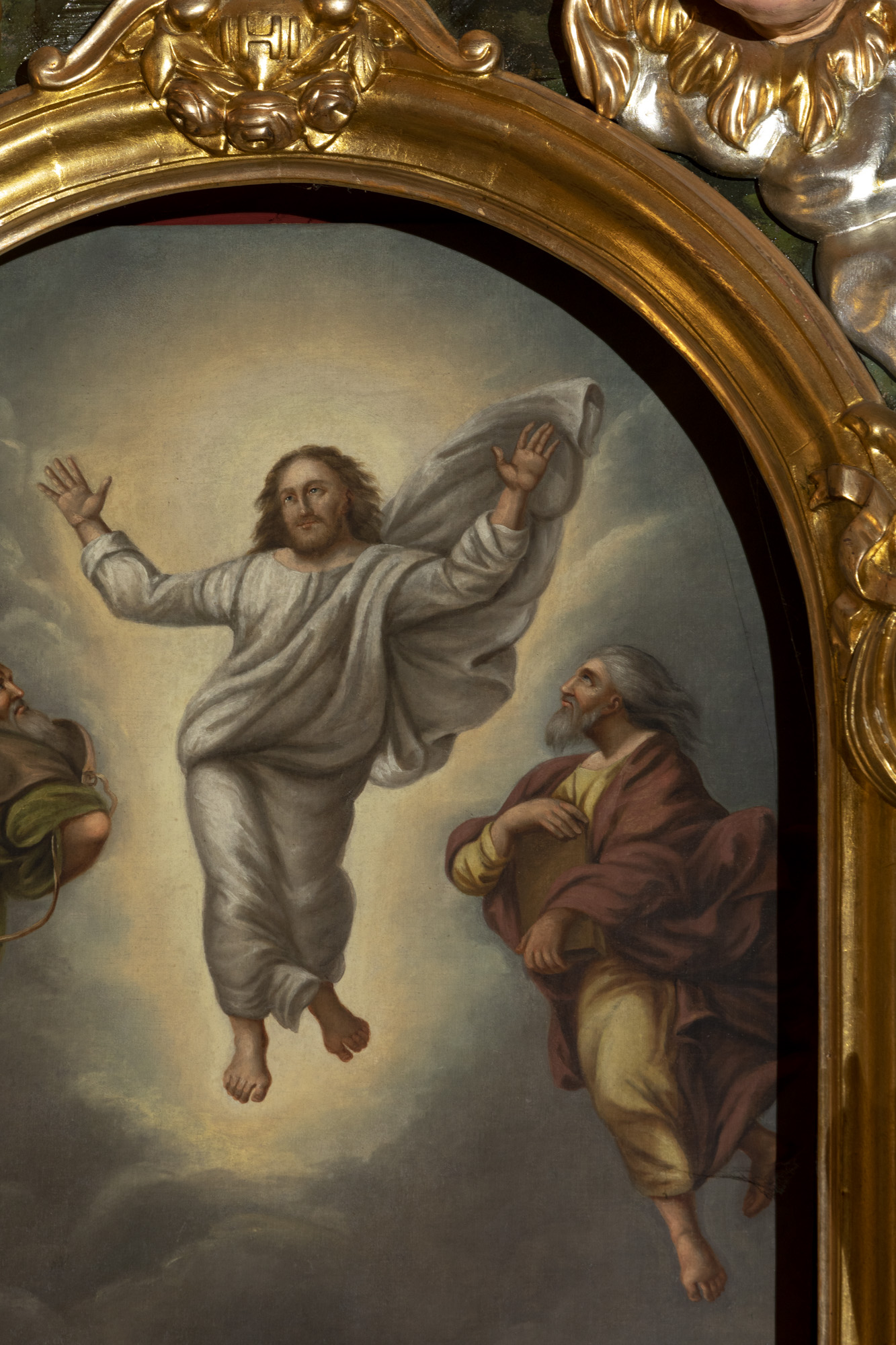 Obraz Przemienienia Pańskiego w ołtarzu bocznym