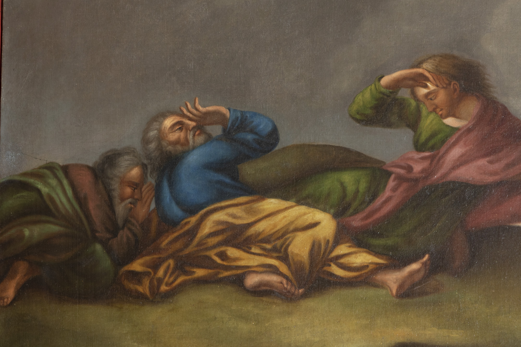 Obraz Przemienienia Pańskiego w ołtarzu bocznym