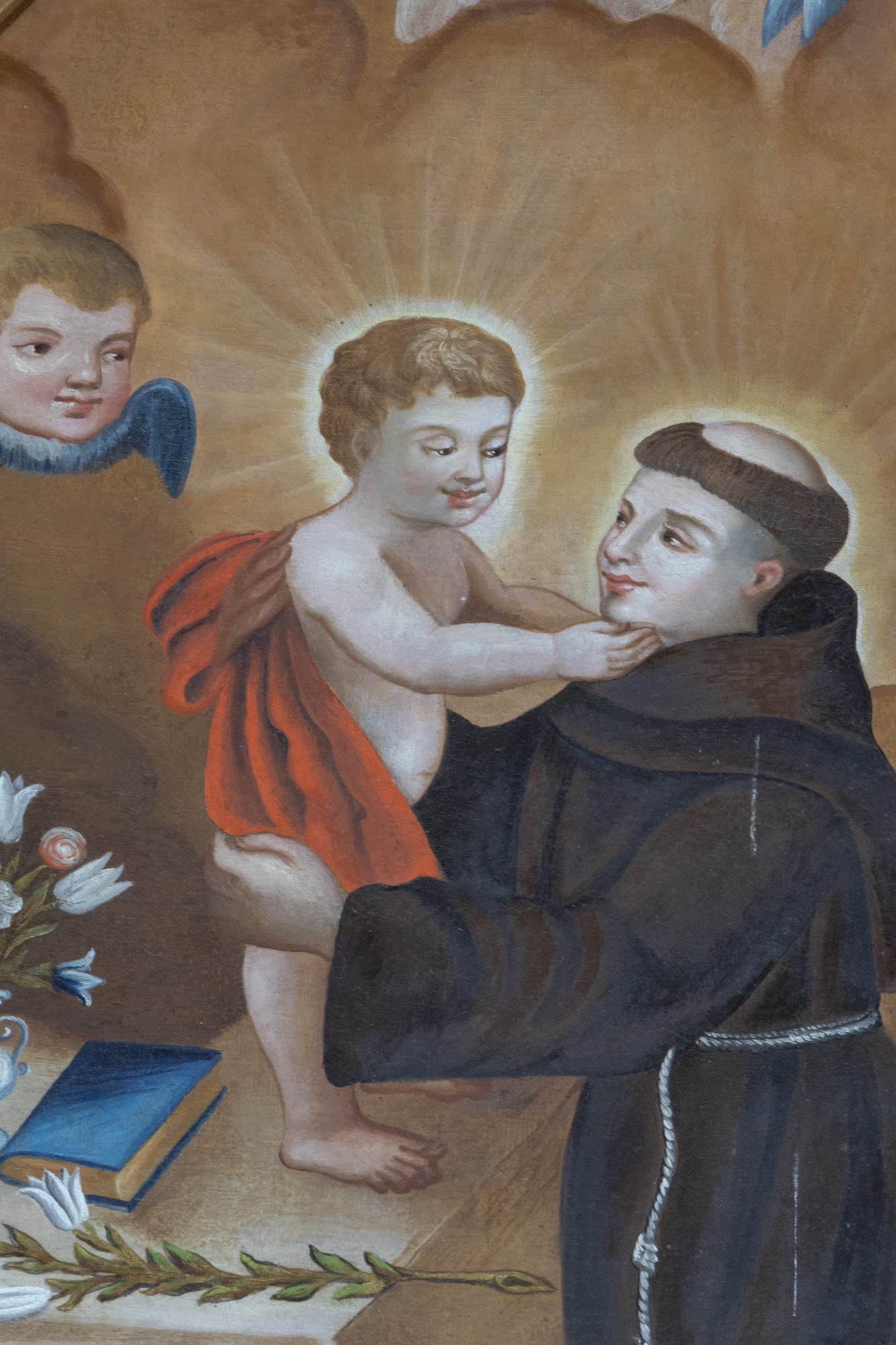 Obraz św. Antoniego i rama