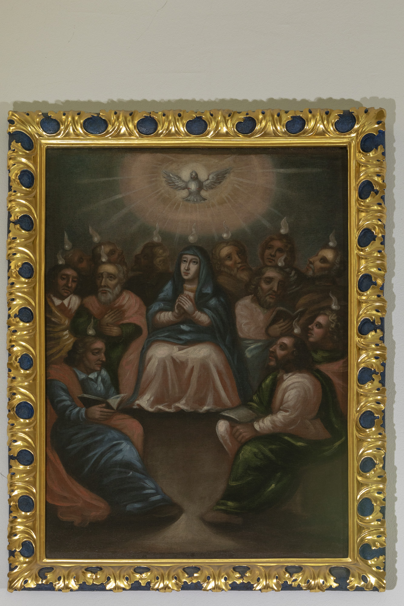 Obraz Zesłanie Ducha Świętego