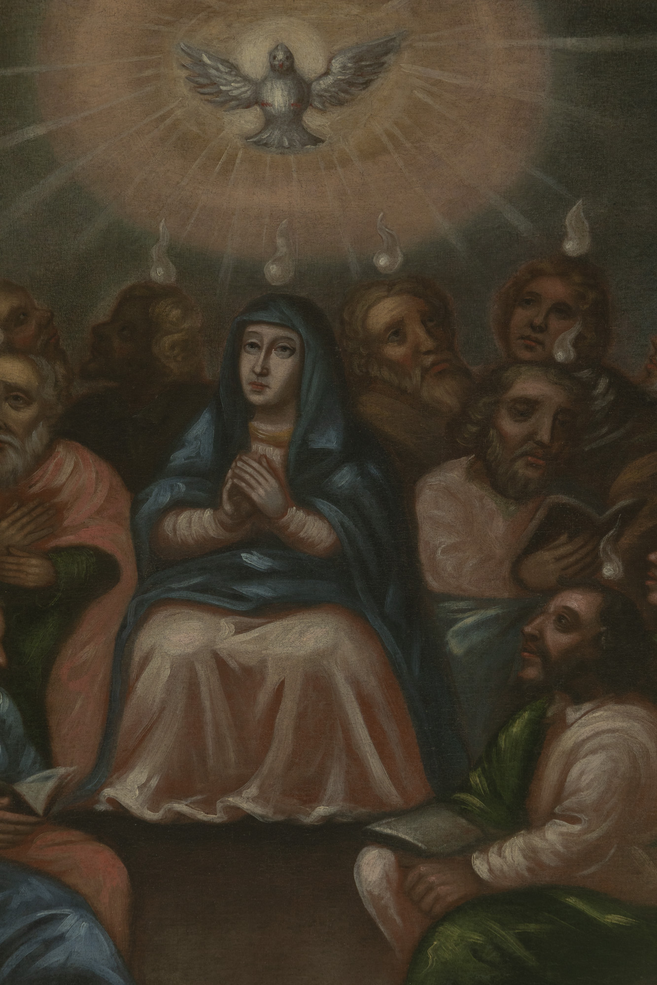 Obraz Zesłanie Ducha Świętego