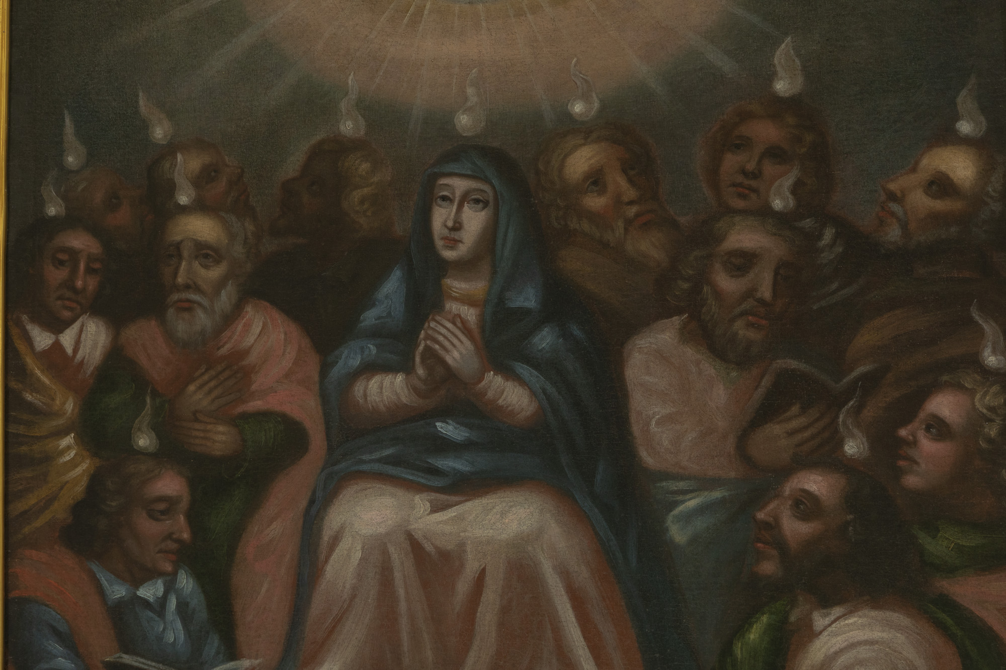 Obraz Zesłanie Ducha Świętego