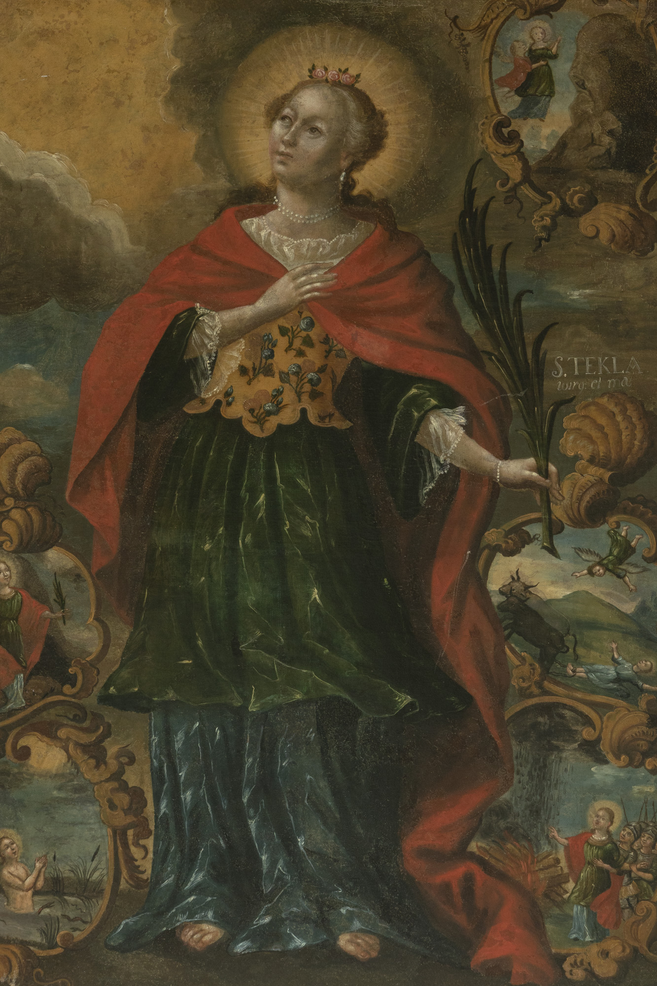 Obraz św. Tekla