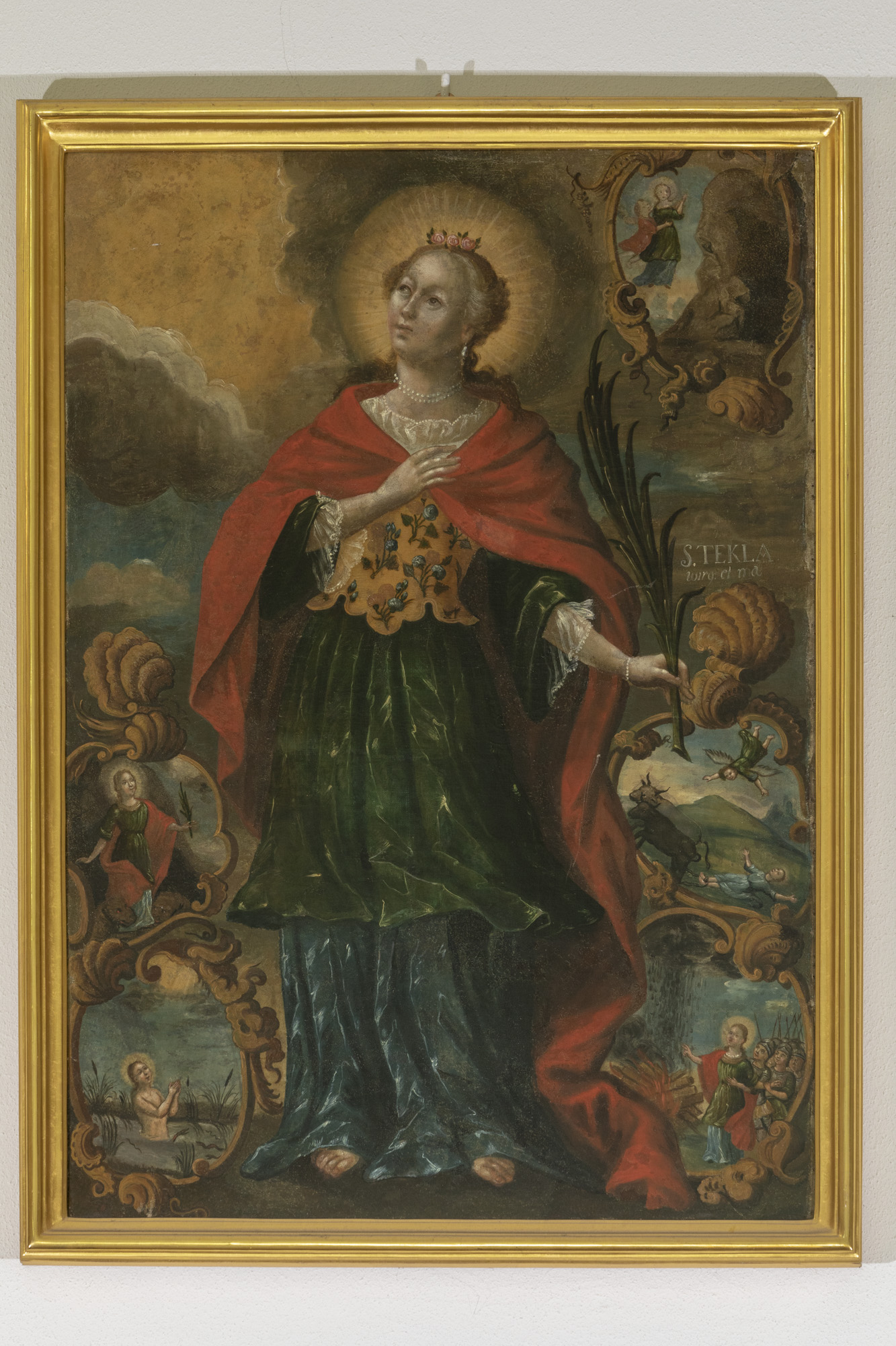 Obraz św. Tekla