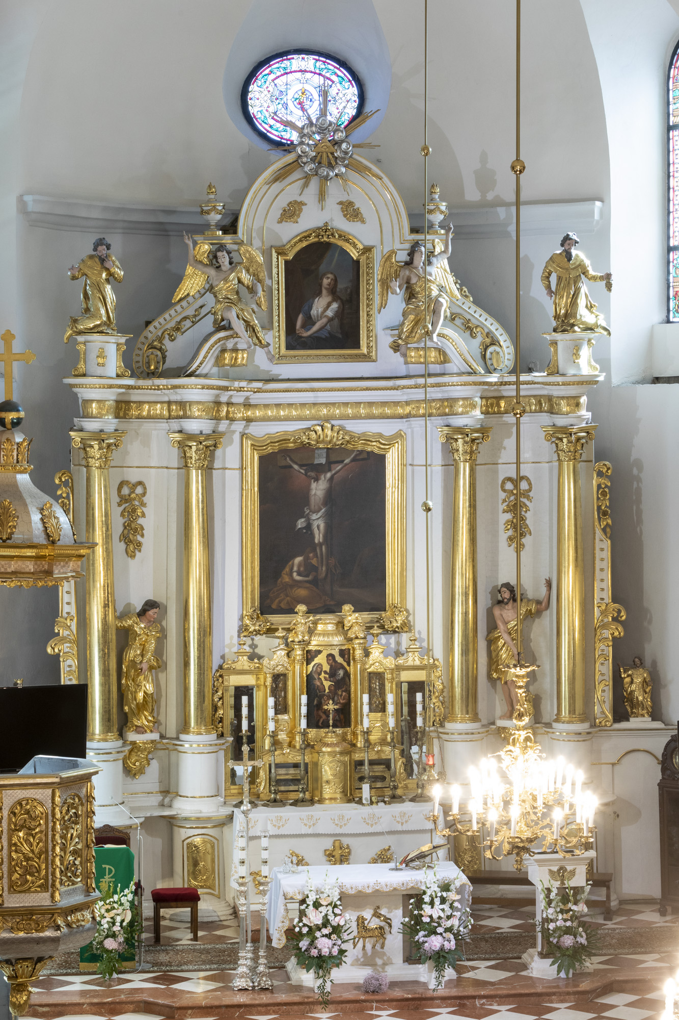Ołtarz główny