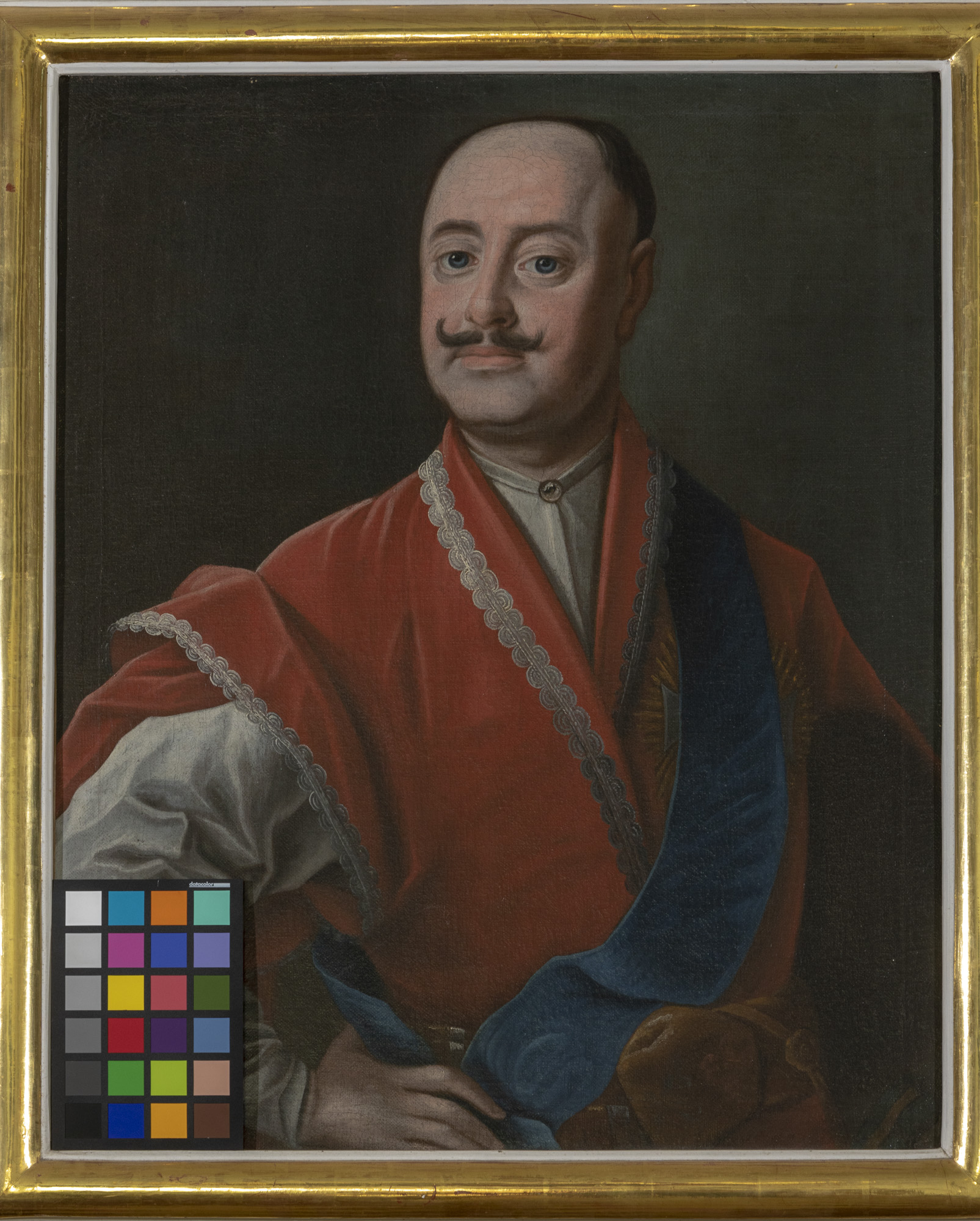 Portret prawdopodobnie Seweryna Rzewuskiego