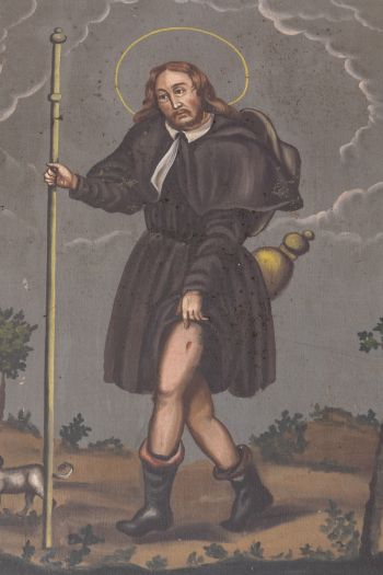 Obraz św. Rocha