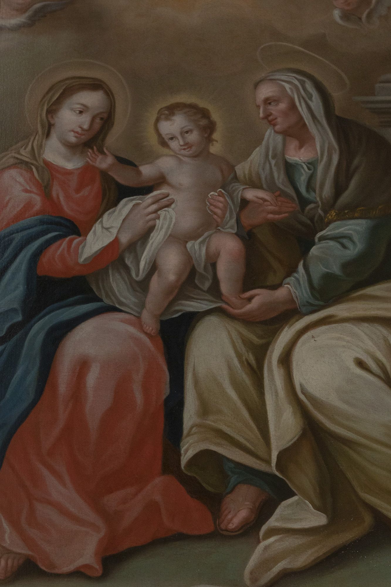 Obraz św. Anny Samotrzeciej