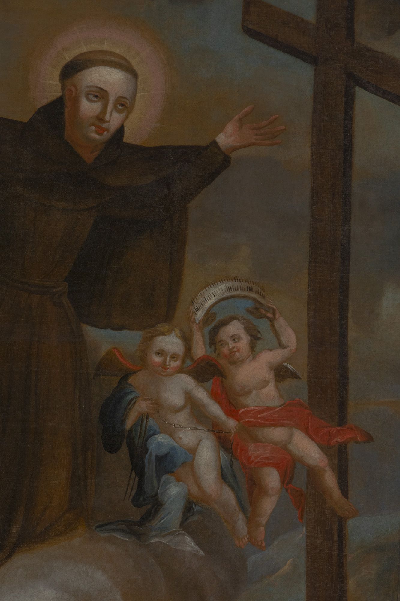 Obraz św. Piotra z Alkantary