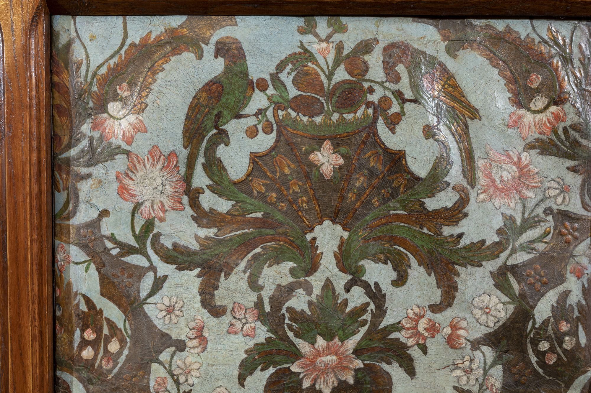 Antependium w ołtarzu bocznym