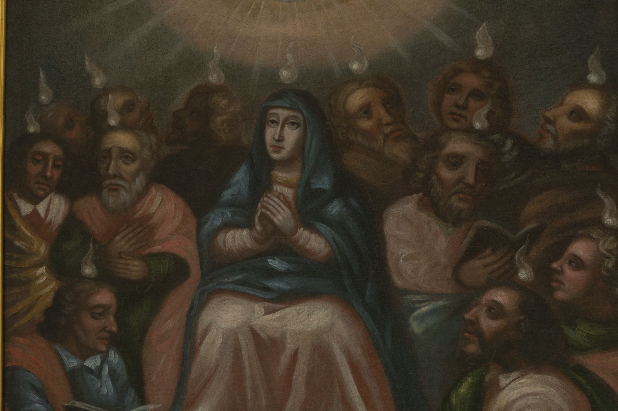 Obraz Zesłanie Ducha Świętego