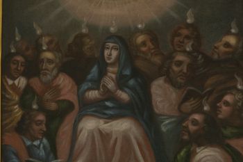 Obraz Zesłanie Ducha Świętego