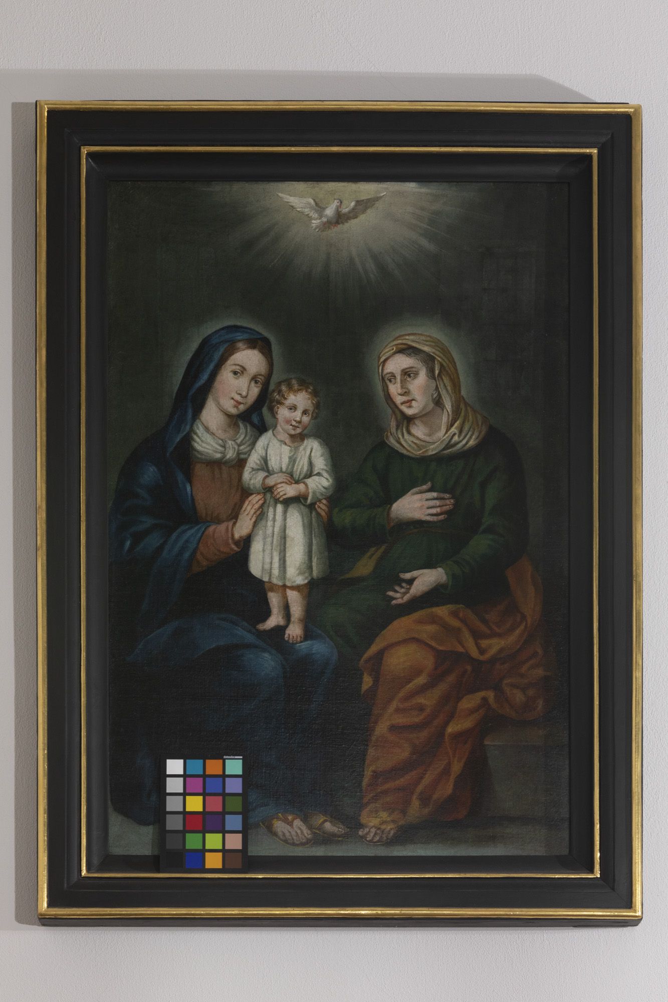 Obraz św. Anny Samotrzeciej