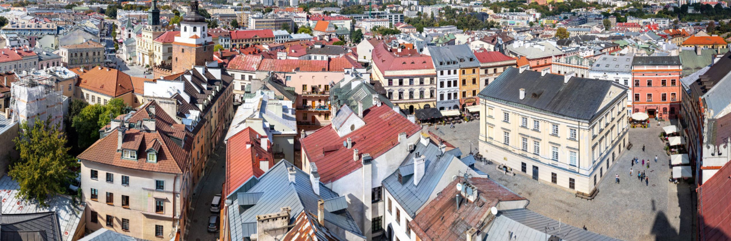 Gigapanoramy z Wieży Trynitarskiej