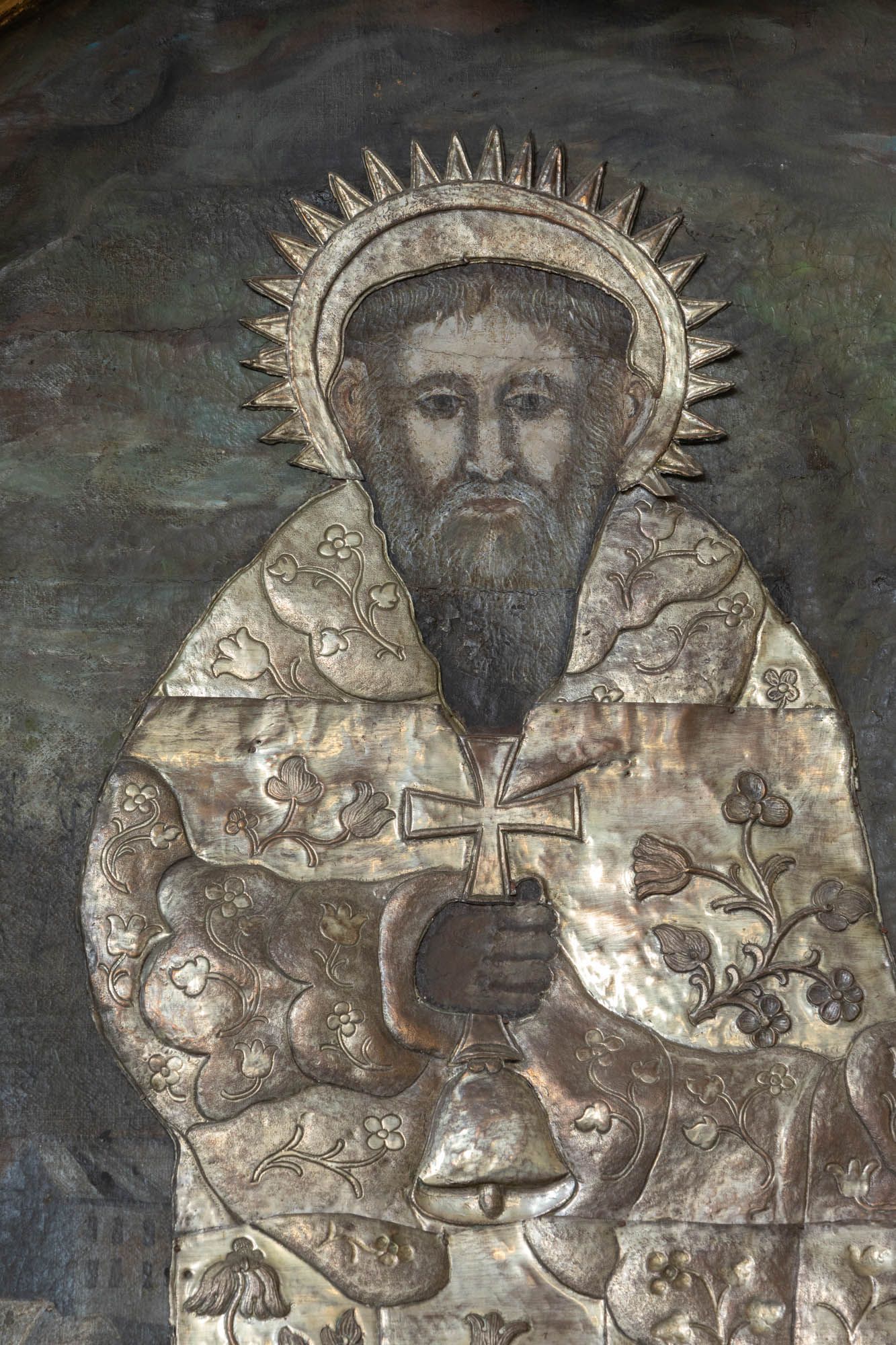 Obraz - św. Antoni (ołtarz boczny prawy)