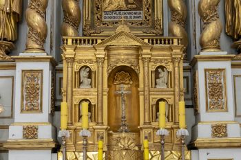 Tabernakulum ołtarza głównego
