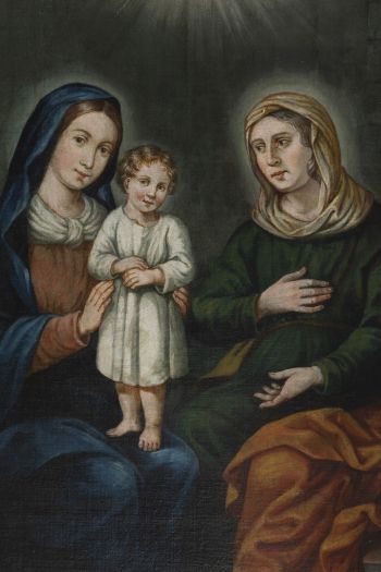 Obraz św. Anny Samotrzeciej