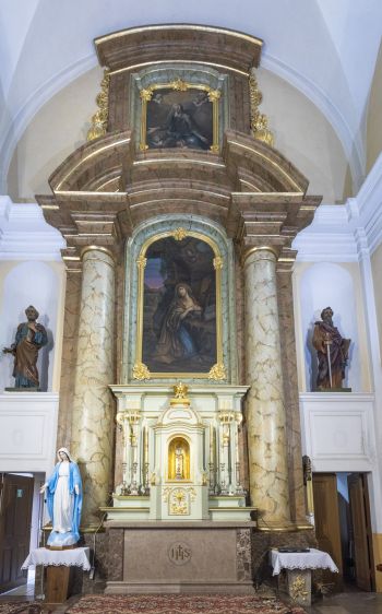 Ołtarz główny