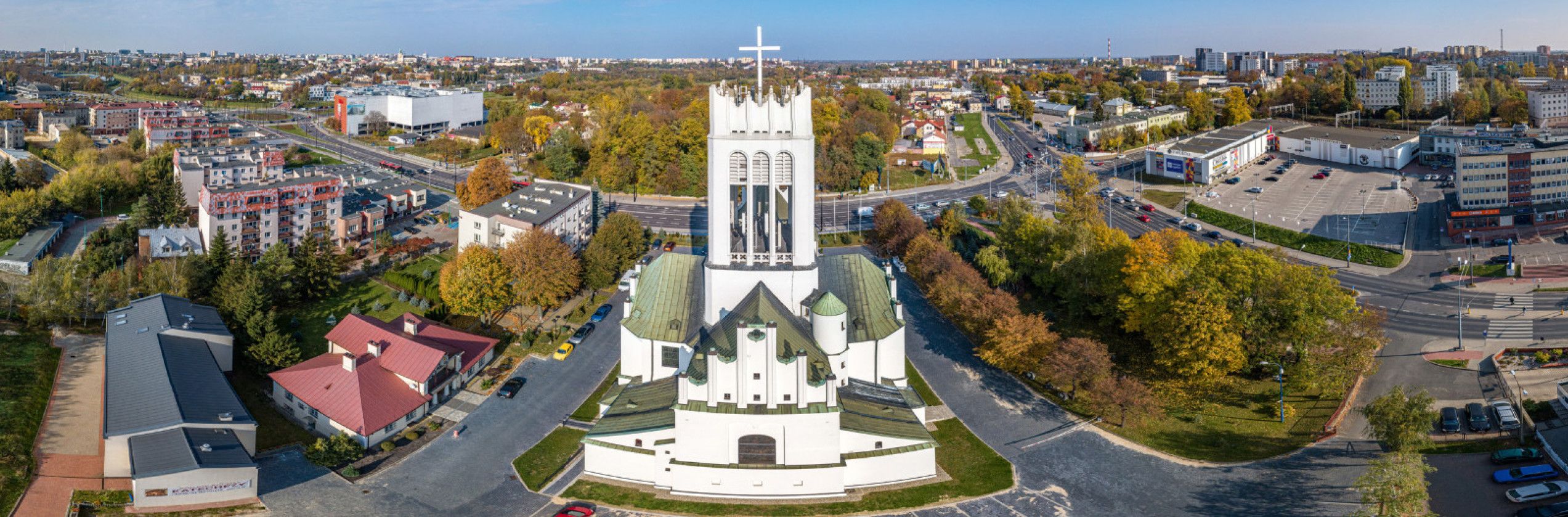 Panoramy lotnicze