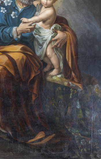 Obraz święty Józef Opiekun