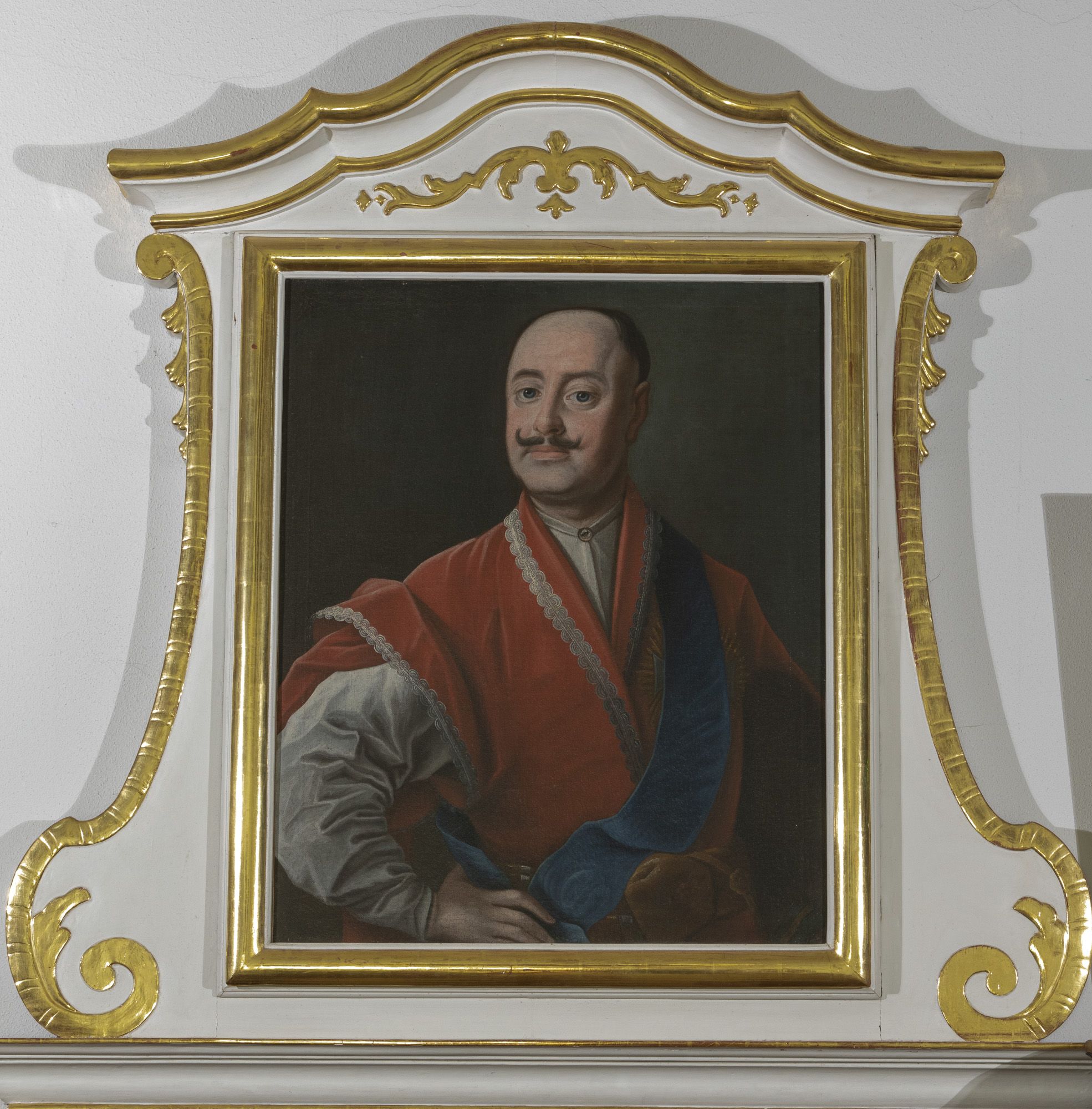 Portret prawdopodobnie Seweryna Rzewuskiego